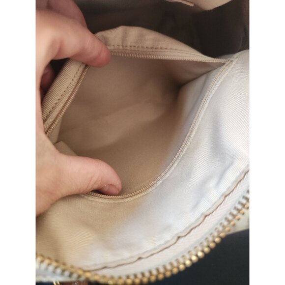 Coach Peyton Signature Print Bennett Mini Satchel Crossbody Bag Khaki/Brown - Picture 8 of 8